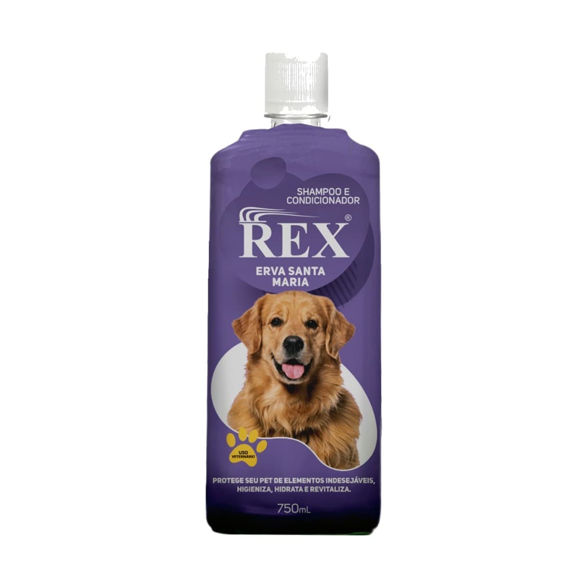 Shampoo Erva Santa Maria