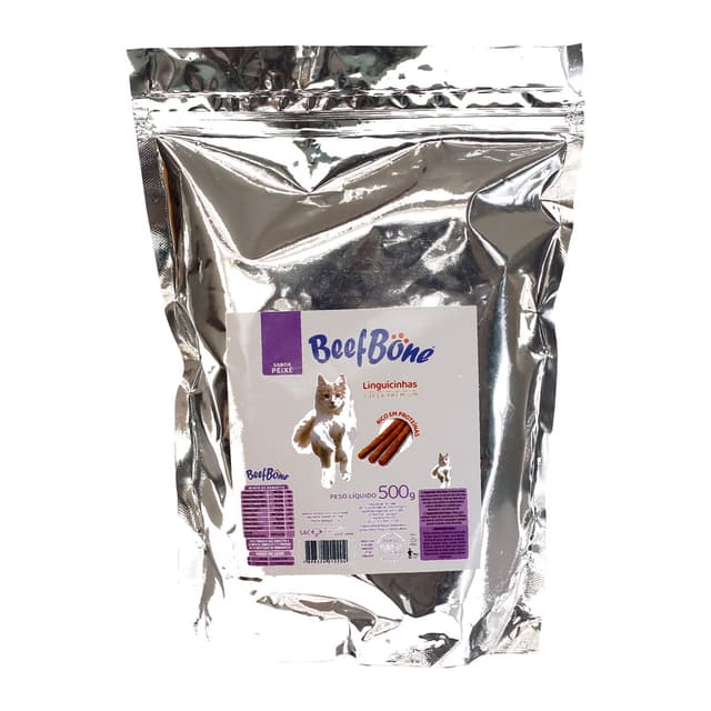 Linguicinha Sabor Peixe para Gatos
