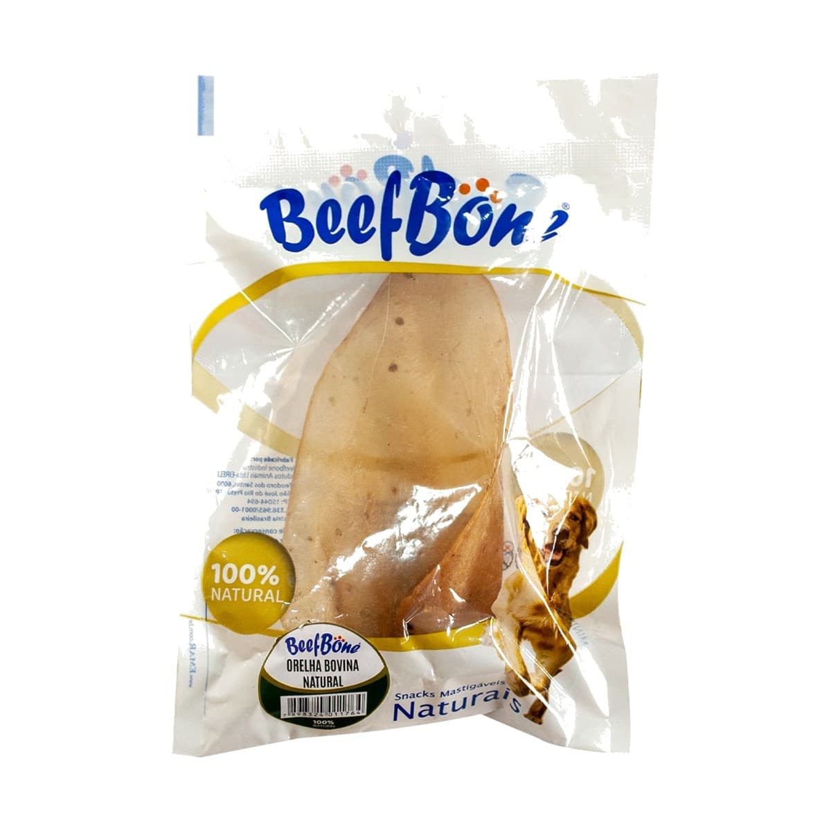 Orelha Bovina Natural