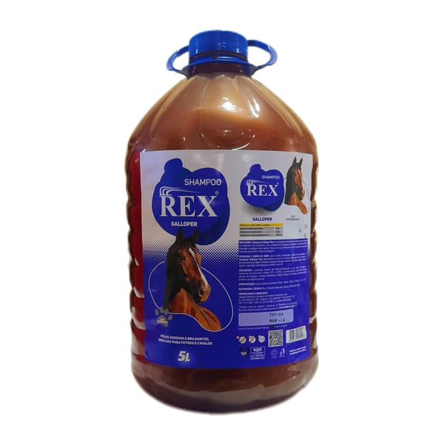Shampoo Galloper